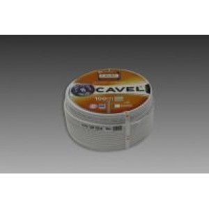 Coaxkabel Cavel TS703J  satelliet kabel 3-voudig afgeschermd. 